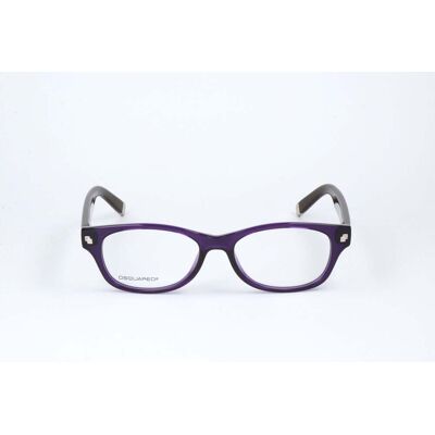 Eyeglasses Dsquared2 Unisex DQ5030-81 (Lens/Bridge/Temple) 51/16/140 mm Eyeglasses Dsquared2 Unisex DQ5030-81 (Lens/Bridge/Temple) 51/16/140 mm