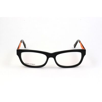 Eyeglasses Dsquared2 Women DQ5095-1 (Lens/Bridge/Temple) 54/16/140 mm Eyeglasses Dsquared2 Women DQ5095-1 (Lens/Bridge/Temple) 54/16/140 mm