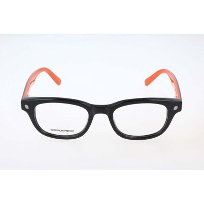 Dsquared2 DQ5098 001 Unisex Γυαλιά - Eyewear Frames Dsquared2 DQ5098 001 Unisex Γυαλιά - Eyewear Frames
