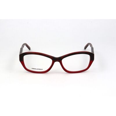 Dsquared2 Women Eyeglasses DQ5117-50 — Brown Acetate, 54/16/140 mm Dsquared2 Women Eyeglasses DQ5117-50 — Brown Acetate, 54/16/140 mm