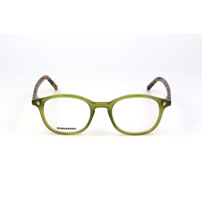 Dsquared2 DQ5124 093 Ανδρικό και γυναικείο πλαίσιο - Γυαλιά Dsquared2 DQ5124 093 Ανδρικό και γυναικείο πλαίσιο - Γυαλιά