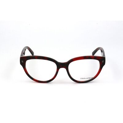 Eyeglasses Dsquared2 Women DQ5128-55 (Lens/Bridge/Temple) 53/17/140 mm Eyeglasses Dsquared2 Women DQ5128-55 (Lens/Bridge/Temple) 53/17/140 mm