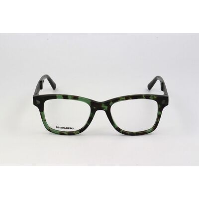 Eyeglasses Dsquared2 Unisex DQ5130-55 (Lens/Bridge/Temple) 49/18/145 mm Eyeglasses Dsquared2 Unisex DQ5130-55 (Lens/Bridge/Temple) 49/18/145 mm