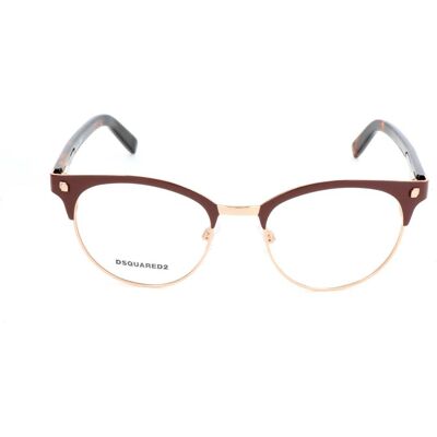 Eyeglasses Dsquared2 Unisex DQ5132-33 (Lens/Bridge/Temple) 49/18/140 mm Eyeglasses Dsquared2 Unisex DQ5132-33 (Lens/Bridge/Temple) 49/18/140 mm