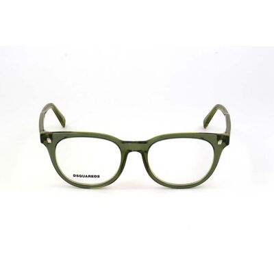 Eyeglasses Dsquared2 Unisex DQ5144-98 (Lens/Bridge/Temple) 49/18/145 mm Eyeglasses Dsquared2 Unisex DQ5144-98 (Lens/Bridge/Temple) 49/18/145 mm