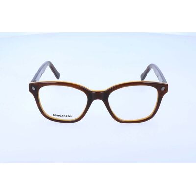 Eyeglasses Dsquared2 Unisex DQ5175-50 (Lens/Bridge/Temple) 51/19/145 mm Eyeglasses Dsquared2 Unisex DQ5175-50 (Lens/Bridge/Temple) 51/19/145 mm