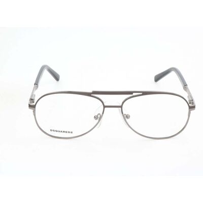 Eyeglasses Dsquared2 Unisex DQ5239-9 (Lens/Bridge/Temple) 57/14/140 mm Eyeglasses Dsquared2 Unisex DQ5239-9 (Lens/Bridge/Temple) 57/14/140 mm