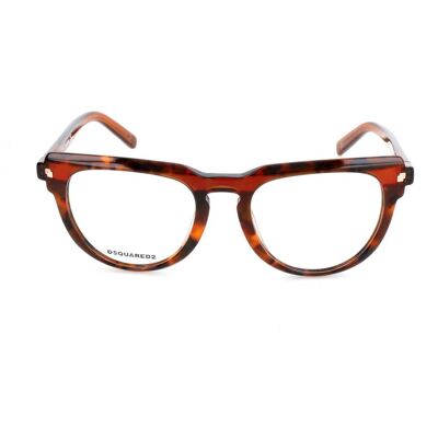 Eyeglasses Dsquared2 Unisex DQ5251-56 (Lens/Bridge/Temple) 52/20/140 mm Eyeglasses Dsquared2 Unisex DQ5251-56 (Lens/Bridge/Temple) 52/20/140 mm