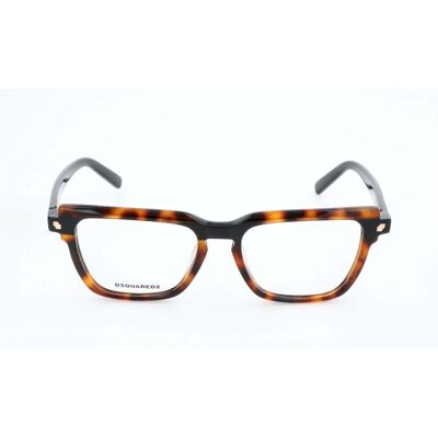 Eyeglasses Dsquared2 Unisex DQ5259-56 (Lens/Bridge/Temple) 52/17/140 mm Eyeglasses Dsquared2 Unisex DQ5259-56 (Lens/Bridge/Temple) 52/17/140 mm