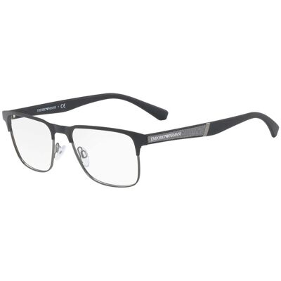 Giorgio Armani Eyeglasses Emporio Armani Men EA1061-3001 Metal Frame Black 53/17/145 mm Giorgio Armani Eyeglasses Emporio Armani Men EA1061-3001 Metal Frame Black 53/17/145 mm