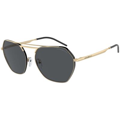 Giorgio Armani Sunglasses Emporio Armani Man EA2148-301387 (Lens/Bridge/Temple) 56/16/140 mm Giorgio Armani Sunglasses Emporio Armani Man EA2148-301387 (Lens/Bridge/Temple) 56/16/140 mm