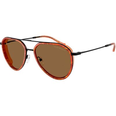 Giorgio Armani Sunglasses Emporio Armani Man EA2163-3001OR (Lens/Bridge/Temple) 56/18/145 mm Giorgio Armani Sunglasses Emporio Armani Man EA2163-3001OR (Lens/Bridge/Temple) 56/18/145 mm