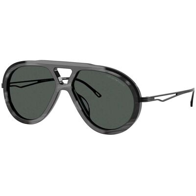Giorgio Armani Sunglasses Emporio Armani Man EA4242U621187 (Lens/Bridge/Temple) 56/14/145 mm Giorgio Armani Sunglasses Emporio Armani Man EA4242U621187 (Lens/Bridge/Temple) 56/14/145 mm
