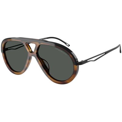 Giorgio Armani Sunglasses Emporio Armani Man EA4242U621287 (Lens/Bridge/Temple) 56/14/145 mm Giorgio Armani Sunglasses Emporio Armani Man EA4242U621287 (Lens/Bridge/Temple) 56/14/145 mm