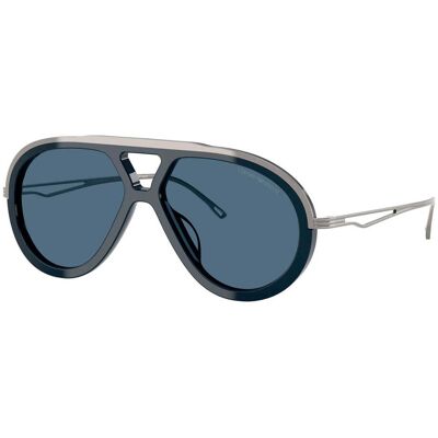 Giorgio Armani Sunglasses Emporio Armani Man EA4242U621380 (Lens/Bridge/Temple) 56/14/145 mm Giorgio Armani Sunglasses Emporio Armani Man EA4242U621380 (Lens/Bridge/Temple) 56/14/145 mm