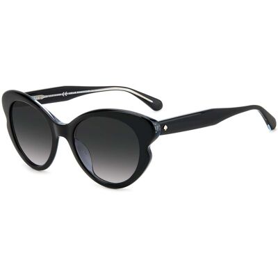 Kate Spade Women's Sunglasses ELINAGS807F39 (Lens/Bridge/Temple) 53/17/140 mm, Black Acetate Kate Spade Women's Sunglasses ELINAGS807F39 (Lens/Bridge/Temple) 53/17/140 mm, Black Acetate
