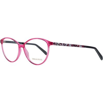Eyeglasses Pucci Women EP5047-54075 (Lens/Bridge/Temple) 54-13-140 Mm) Eyeglasses Pucci Women EP5047-54075 (Lens/Bridge/Temple) 54-13-140 Mm)