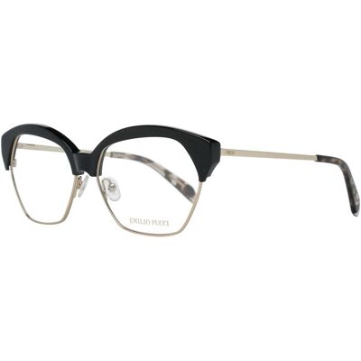 Eyeglasses Pucci Women EP5070-56001 (Lens/Bridge/Temple) 56-15-140 Mm) Eyeglasses Pucci Women EP5070-56001 (Lens/Bridge/Temple) 56-15-140 Mm)