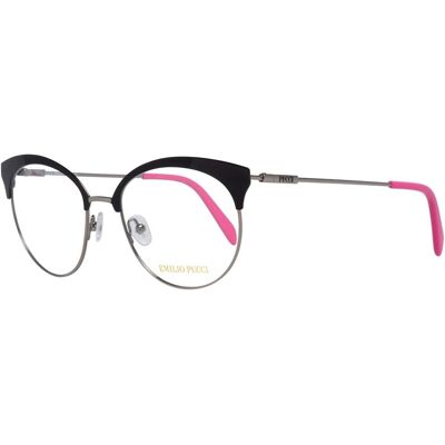 Eyeglasses Pucci Women EP5086-52005 (Lens/Bridge/Temple) 52-18-140 Mm) Eyeglasses Pucci Women EP5086-52005 (Lens/Bridge/Temple) 52-18-140 Mm)