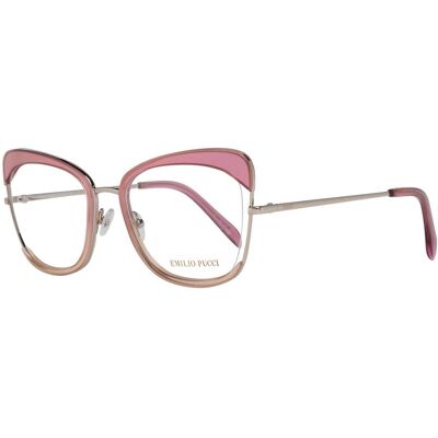 Eyeglasses Pucci Women EP5090-52074 (Lens/Bridge/Temple) 52-17-140 Mm) Eyeglasses Pucci Women EP5090-52074 (Lens/Bridge/Temple) 52-17-140 Mm)