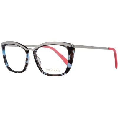 Eyeglasses Pucci Women EP5093-54056 (Lens/Bridge/Temple) 54-16-140 Mm) Eyeglasses Pucci Women EP5093-54056 (Lens/Bridge/Temple) 54-16-140 Mm)