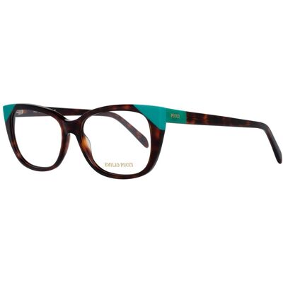 Eyeglasses Pucci Women EP5117-54056 (Lens/Bridge/Temple) 54-15-140 Mm) Eyeglasses Pucci Women EP5117-54056 (Lens/Bridge/Temple) 54-15-140 Mm)