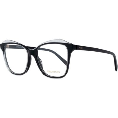 Eyeglasses Pucci Women EP5128-55003 (Lens/Bridge/Temple) 55-17-140 Mm) Eyeglasses Pucci Women EP5128-55003 (Lens/Bridge/Temple) 55-17-140 Mm)