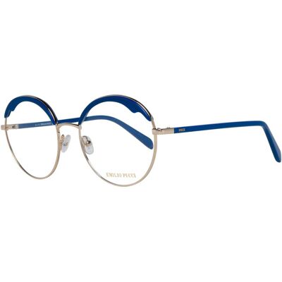 Eyeglasses Pucci Women EP5130-54032 (Lens/Bridge/Temple) 54-19-140 Mm) Eyeglasses Pucci Women EP5130-54032 (Lens/Bridge/Temple) 54-19-140 Mm)