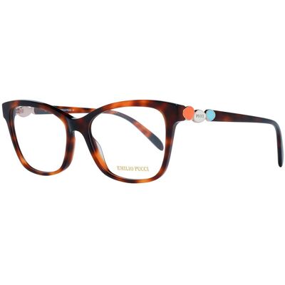 Eyeglasses Pucci Women EP5150-54052 (Lens/Bridge/Temple) 54-16-140 Mm) Eyeglasses Pucci Women EP5150-54052 (Lens/Bridge/Temple) 54-16-140 Mm)