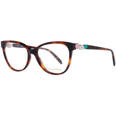 Eyeglasses Pucci Women EP5151-54052 (Lens/Bridge/Temple) 54-16-140 Mm) Eyeglasses Pucci Women EP5151-54052 (Lens/Bridge/Temple) 54-16-140 Mm)