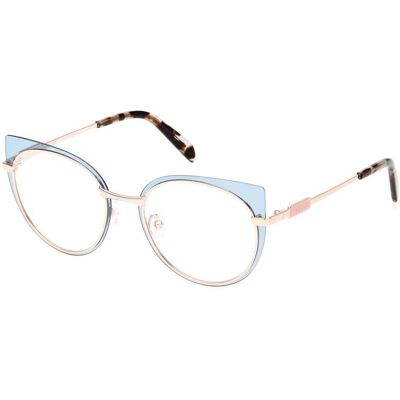 Glasses Emilio Pucci Women EP5220-51086 (Lens/Bridge/Temple) 51/19/140 mm Glasses Emilio Pucci Women EP5220-51086 (Lens/Bridge/Temple) 51/19/140 mm