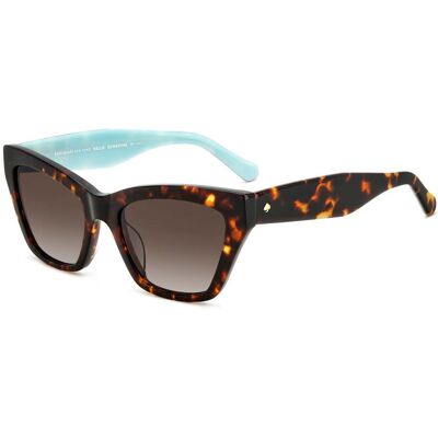 Kate Spade Women's Sunglasses FAYGS086F4HA with 54/17/140 mm Lens-Bridge-Temple Measurements Kate Spade Women's Sunglasses FAYGS086F4HA with 54/17/140 mm Lens-Bridge-Temple Measurements