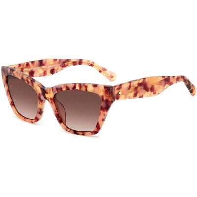 Kate Spade Women’s FAYGSHT8F4HA Sunglasses (Lens/Bridge/Temple) 54/17/140 mm Kate Spade Women’s FAYGSHT8F4HA Sunglasses (Lens/Bridge/Temple) 54/17/140 mm