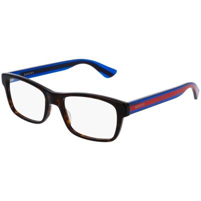 Gucci Men's Eyeglasses GG0006O-003 (Lens/Bridge/Temple) 53/18/145 mm Gucci Men's Eyeglasses GG0006O-003 (Lens/Bridge/Temple) 53/18/145 mm