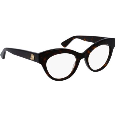 Gucci Women's Eyeglasses GG0030O-002 Brown Acetate Frame 49/19 140 mm 49/19!140 Gucci Women's Eyeglasses GG0030O-002 Brown Acetate Frame 49/19 140 mm 49/19!140