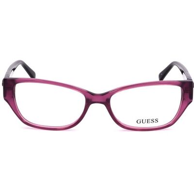 Eyeglasses Guess Women GU2408-O24 (Lens/Bridge/Temple) 52/16/140 mm Eyeglasses Guess Women GU2408-O24 (Lens/Bridge/Temple) 52/16/140 mm