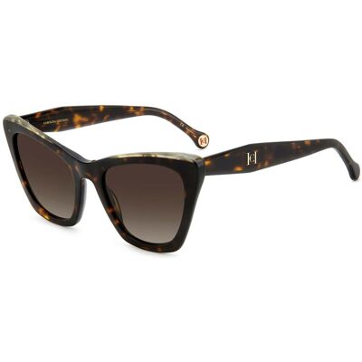 Sunglasses Carolina Herrera Women HER0129SC9K (Lens/Bridge/Temple) 55/21/145 mm Sunglasses Carolina Herrera Women HER0129SC9K (Lens/Bridge/Temple) 55/21/145 mm