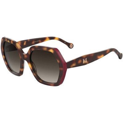 Sunglasses Carolina Herrera Women HER0181SO63 (Lens/Bridge/Temple) 55/20/145 mm Sunglasses Carolina Herrera Women HER0181SO63 (Lens/Bridge/Temple) 55/20/145 mm