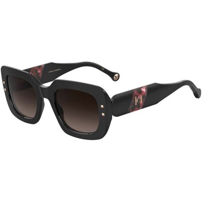 Sunglasses Carolina Herrera Women HER0186SGUU (Lens/Bridge/Temple) 52/22/145 mm Sunglasses Carolina Herrera Women HER0186SGUU (Lens/Bridge/Temple) 52/22/145 mm