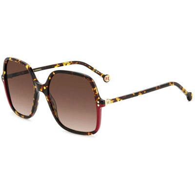 Carolina Herrera Women Sunglasses HER0244SO63 — 56/18/140 mm, Acetate Frame Carolina Herrera Women Sunglasses HER0244SO63 — 56/18/140 mm, Acetate Frame