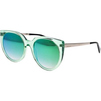 Ana Hickmann Women Sunglasses HI9060-56T04 with Lens/Bridge/Temple Dimensions 56/21/150 mm, Green Plastic Frame Ana Hickmann Women Sunglasses HI9060-56T04 with Lens/Bridge/Temple Dimensions 56/21/150 mm, Green Plastic Frame
