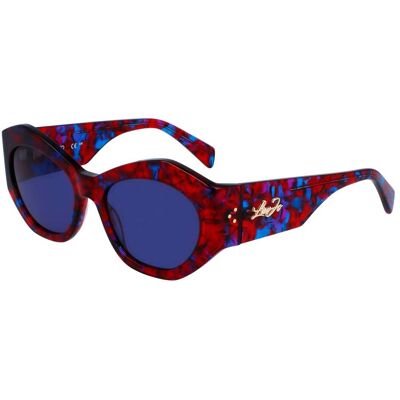 Sunglasses Liu Jo Women LJ786S-665 (Lens/Bridge/Temple) 54/18/135 mm Sunglasses Liu Jo Women LJ786S-665 (Lens/Bridge/Temple) 54/18/135 mm