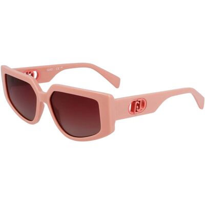 Liu Jo Women Sunglasses LJ801S-272 — 55/15/140 mm, Pink Liu Jo Women Sunglasses LJ801S-272 — 55/15/140 mm, Pink