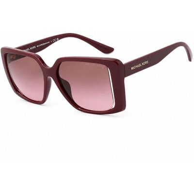 Michael Kors Women's Sunglasses MK2238UOXBLOO — 55/15/145 mm, Acetate, Red Michael Kors Women's Sunglasses MK2238UOXBLOO — 55/15/145 mm, Acetate, Red