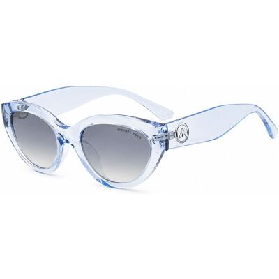 Michael Kors Women's Sunglasses MK2253USKYBLU — 53/18/143 mm, Acetate, Blue Michael Kors Women's Sunglasses MK2253USKYBLU — 53/18/143 mm, Acetate, Blue