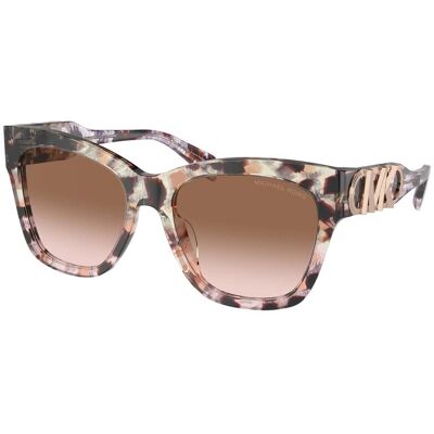 Michael Kors Sunglasses for Women MK2182U334513 with Lens 55 mm, Bridge 18 mm, Temple 140 mm 55/18/140 Michael Kors Sunglasses for Women MK2182U334513 with Lens 55 mm, Bridge 18 mm, Temple 140 mm 55/18/140