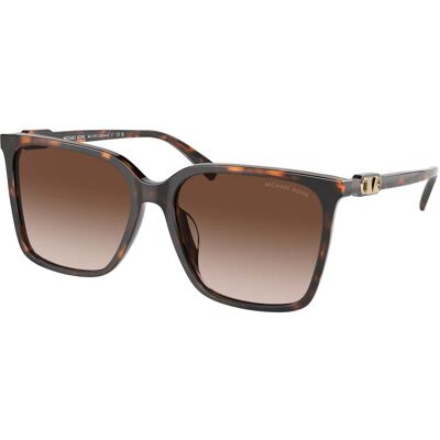 Michael Kors Women's Sunglasses MK2197U300613, Brown, Acetate Frame, Lens/Bridge/Temple Size: 56/16/140 mm Michael Kors Women's Sunglasses MK2197U300613, Brown, Acetate Frame, Lens/Bridge/Temple Size: 56/16/140 mm