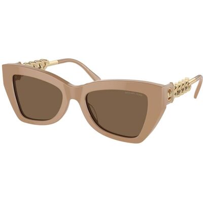 Michael Kors Women's Sunglasses MK22053954735 — Brown Acetate 52/19/140 mm Michael Kors Women's Sunglasses MK22053954735 — Brown Acetate 52/19/140 mm
