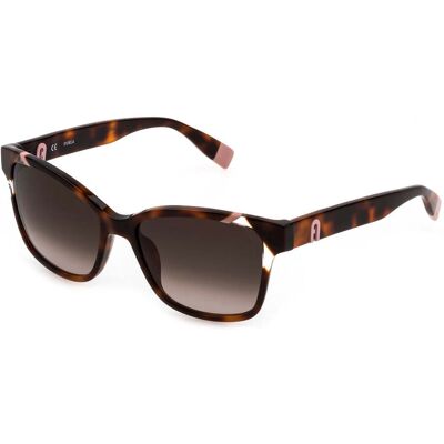 Furla Women's Sunglasses SFU470-5401AY - Lens 54 mm, Bridge 16 mm, Temple 135 mm 54/16/135 Furla Women's Sunglasses SFU470-5401AY - Lens 54 mm, Bridge 16 mm, Temple 135 mm 54/16/135