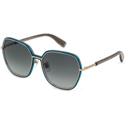 Glasses Furla Women SFU539-580594 (Lens/Bridge/Temple) 58/17/135 mm Glasses Furla Women SFU539-580594 (Lens/Bridge/Temple) 58/17/135 mm